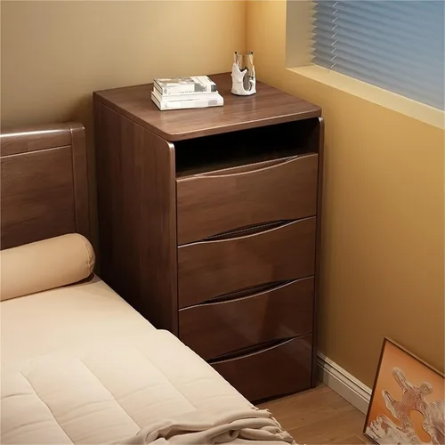Vista 5 de Makeup Vanity with 3 Drawer and Storage Stool Vanity Dressing Table with Flip Top Dressing Desk Set with Mirror and Jewelry Organizer for