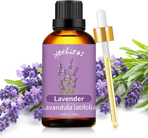 Vista 19 de yethious Aceite de ricino orgánico prensado en frío sin refinar crecimiento para pestañas, cejas, cabello. Kit de inicio de hidratación para la piel