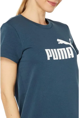 Vista 3 de PUMA Vestido con logotipo Essentials para mujer