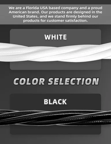 Vista 7 de BLUEWING Funda de fibra de vidrio de silicona, 20 piezas, línea de pesca, protección suave, Chafe, tubo de engranaje, trenzado, protector de Negro