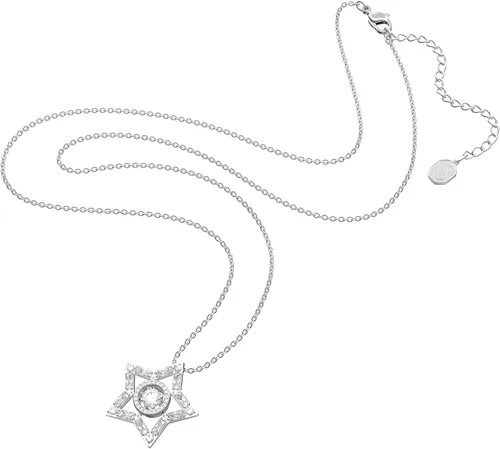 Vista 2 de SWAROVSKI Stella Crystal Jewelry Collection Rhodium Rose Gold Tone Finish