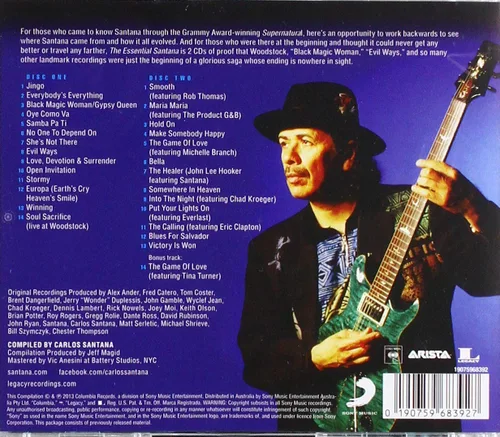 Vista 2 de Essential Santana Sony Gold Series