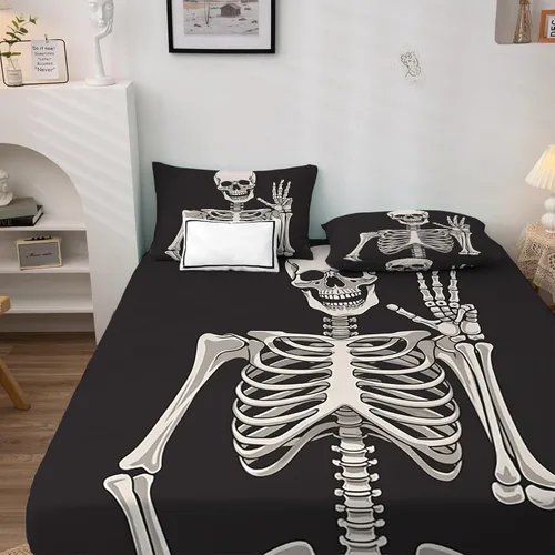 Vista 13 de Anchor Sheets - Juego de sábanas tamaño Queen, sábanas náuticas, de microfibra suave y bolsillo profundo, sábanas y fundas de almohada estampadas