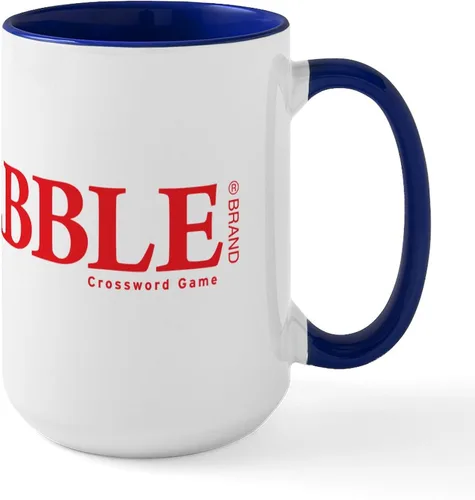 Vista 23 de CafePress Logo Taza de café de cerámica de 15 oz (15.0 fl oz)