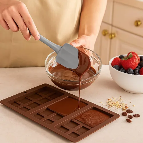 Vista 5 de Mrs. Anderson's - Molde para hornear, color chocolate