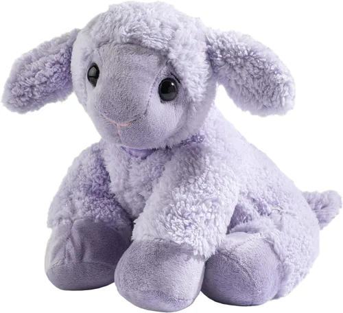 Vista 12 de Sonoma Lavender Animales de aromaterapia para microondas, elefante de felpa, perfumado de lavanda con funda extraíble y lavable