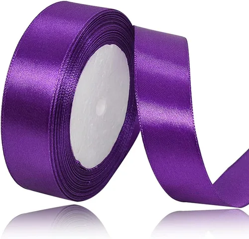 Vista 102 de Cinta de Satén Beige de Color Sólido, 1-1/2 Pulgadas x 25 Yardas, Cinta de Satén de Tela para Envolver Regalos, Manualidades, Hacer Lazos