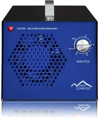 Vista 8 de Generador comercial azul del ozono del purificador del aire con ULTRAVIOLE