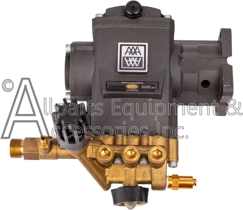 Vista 6 de 4300059 Simpson AAA Kit de bomba de repuesto de émbolo triplex horizontal, 2.5 GPM @ 3700 PSI máximo con eje hueco de 3/4 pulgadas