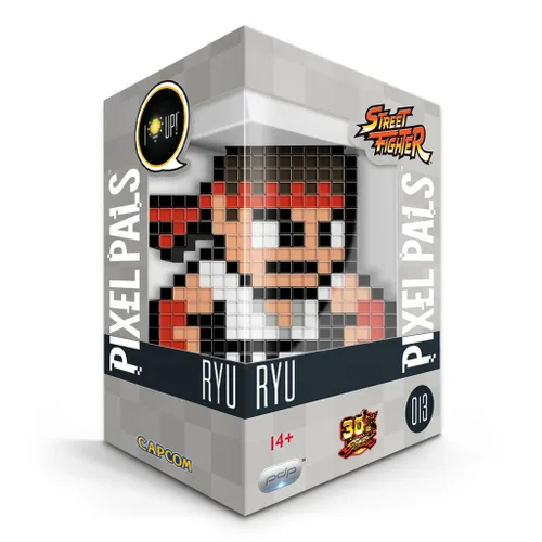 Vista 7 de PDP Pixel Pals Capcom Street Fighter Ryu Figura iluminada coleccionable, no específica de la máquina