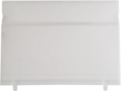Vista 2 de Ge neral Electric WB02X11024 - Cubierta de lente ligera