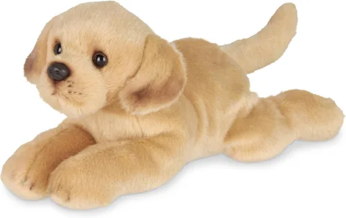 Vista 28 de Bearington Baker The Everyday Golden Retriever Animal de Peluche, Cachorro de Peluche de 13 Pulgadas, Ideal como Regalo de Navidad, San Valentín