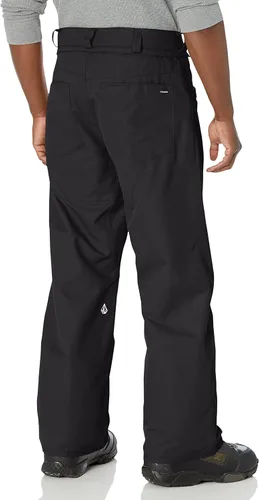Vista 2 de Volcom Mens 5-Pocket Snowboard Pant