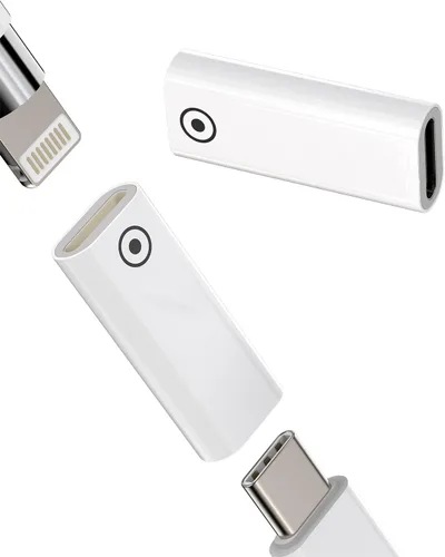 Vista 9 de Adaptador Lightning Hembra a Hembra (Paquete de 2) Cargador para Lápiz 1ª Generación Accesorios iPad ipencil Accesorio Convertidor de Carga