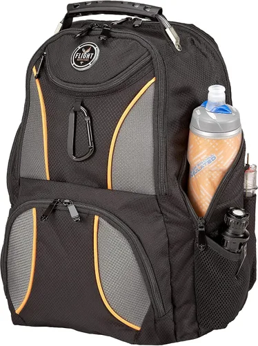 Vista 3 de Flight Outfitters Mochila Waypoint, Negro -, Computadora portátil