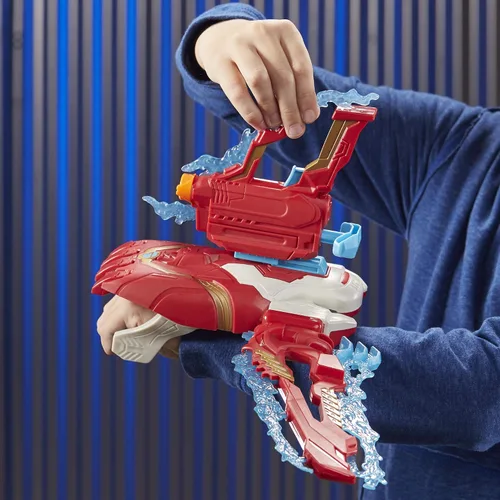 Vista 4 de Avengers Marvel Endgame: Nerf Iron Man Ensamblador