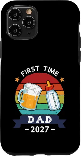 Vista 28 de First Time Dad 2027 Case for iPhone XR