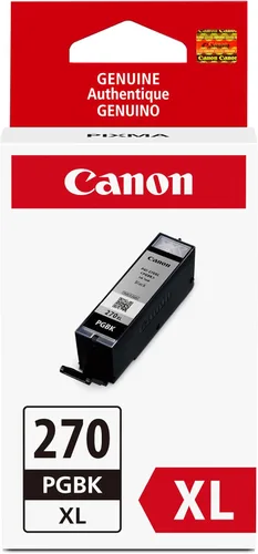 Vista 13 de Canon CLI-271XL Depósito de tinta negra genuino, compatible con impresoras MG6820, MG6821, MG6822, MG5720, MG5721, MG5722, MG7720, TS5020, TS6020