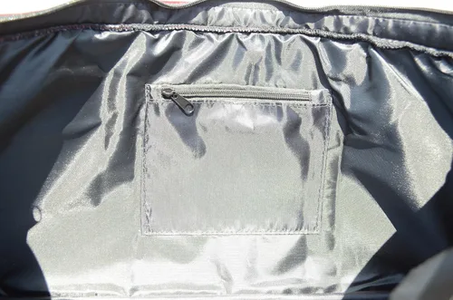 Vista 3 de C&H Solutions Negro Mah Jongg Soft Bag Bolsa Vacía, Mah Jongg lleva el bolso