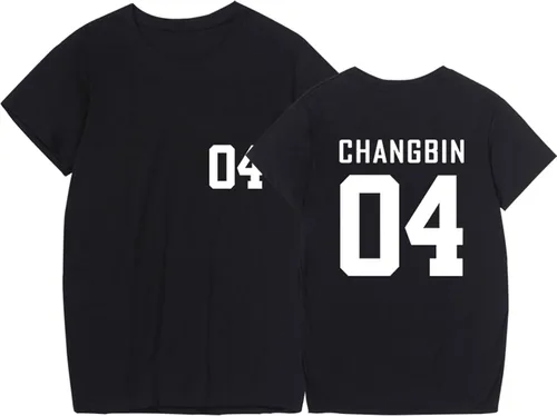 Vista 10 de Skz 5 Star Album Merch Shirt Felix Jisung Hyunjin Minho Bangchan Changbin Concerts Tee Rockstar 8th Tops