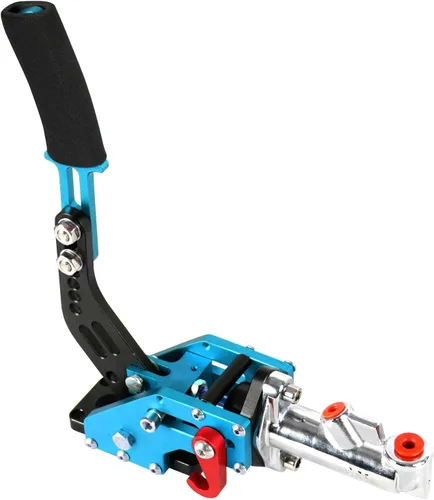 Vista 9 de Universal Racing Freno de mano hidráulico Drift E-Brake Manija de estacionamiento Freno de emergencia Palanca de engranajes Negro