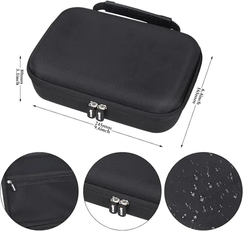 Vista 11 de Aproca - Funda para rotuladora Brother P-touch PT-P710BT CUBE Plus