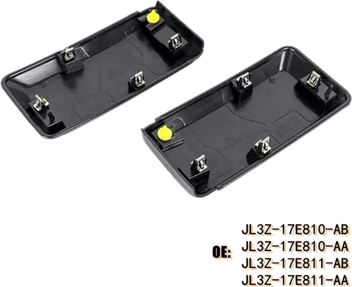 Vista 5 de Protectores de parachoques de repuesto para Ford F-150 2018, 2019, 2020, protectores de barra derecha e izquierda