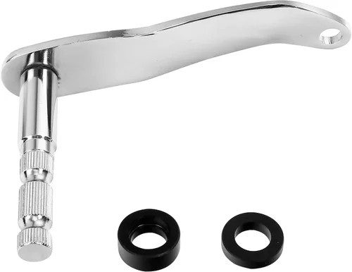 Vista 10 de TCT-MOTORPARTS Brazo de palanca de cambios negro para Harley Softail Slim FLS 2007-2017
