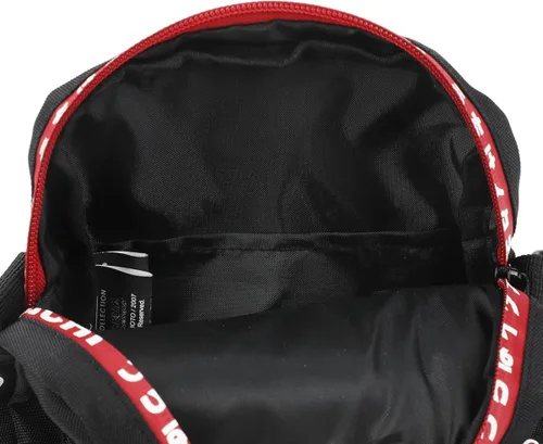 Vista 5 de Bioworld Naruto Shippuden Itachi - Mini bandolera unisex para adultos, color negro, Multi colorido