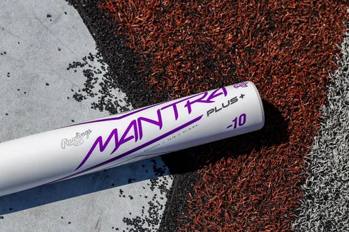 Vista 7 de Rawlings Bate de sóftbol Mantra+ Fastpitch Jocelyn Alo Limited Edition -10 Drop 32 pulgadas