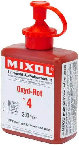 Vista 23 de Tintes universales Mixol, Negro (01) 20 ml