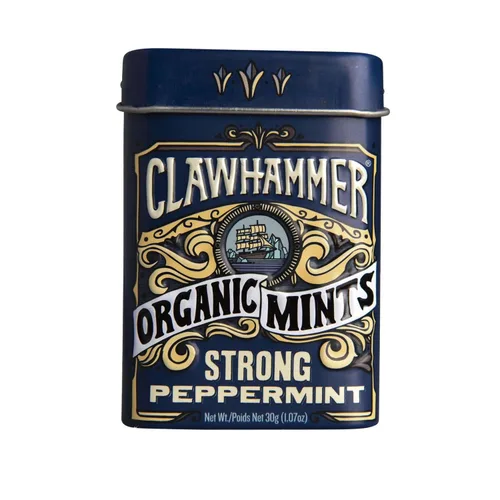 Vista 8 de Clawhammer Mentas de canela calientes orgánicas, 30 GR
