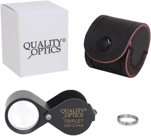 Vista 12 de Lupa de bolsillo plegable estilo lupa de USA Jewelers