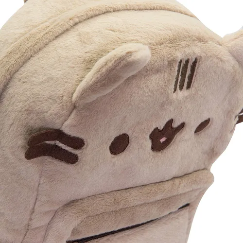 Vista 5 de Pusheen Mochila Piel sintética marrón