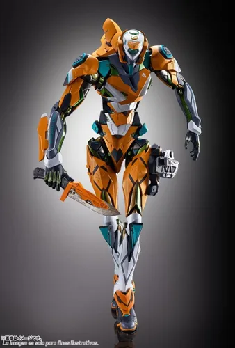 Vista 5 de TAMASHII NATIONS - Neon Genesis Evangelion - EVA-00/00 Prototipo, Bandai Spirits Metal Build