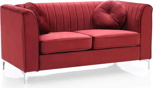 Vista 33 de Sillón Glory Furniture Delray, Gris