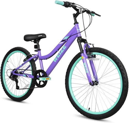 Vista 10 de WEIZE 20 24 inch Mountain Bike Trail MTB Bicycle for Teen Girl