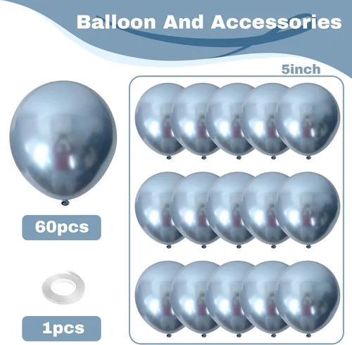 Vista 386 de Globos negros
