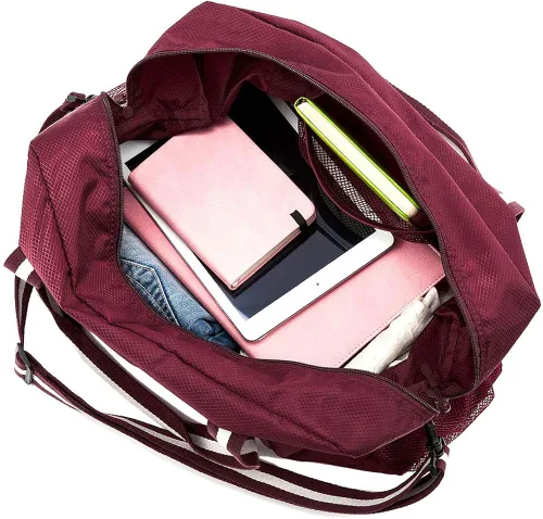 Vista 5 de Bolsa de viaje plegable Arxus impermeable y ligera