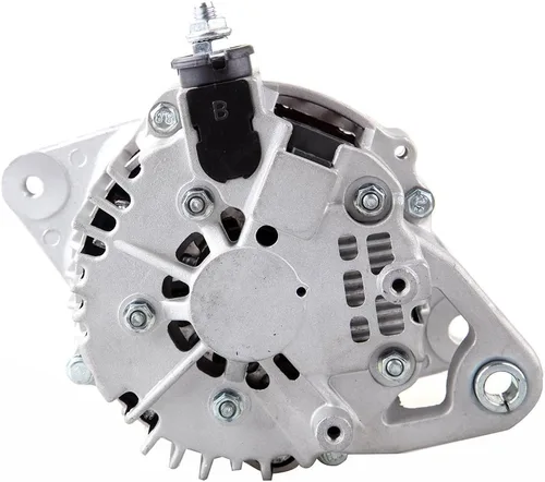 Vista 9 de SCITOO Nuevo alternador apto para Nissan para Pickup D21 2.4L 1995 1996 1997 2.4-12V 60 Amp CW 1-Groove Polea, reemplazo OE 23100-0S300