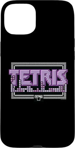 Vista 8 de Funda con logotipo de 8 bits para iPhone 11 Tetris