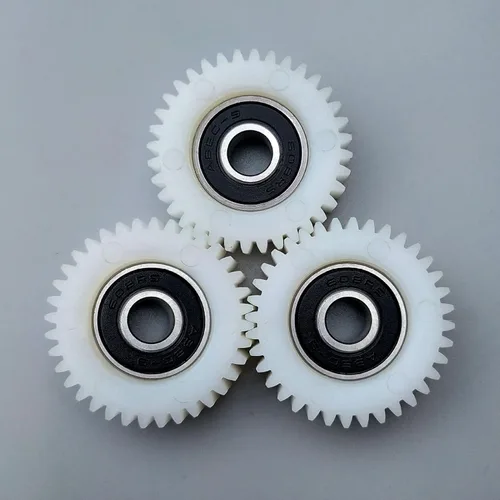 Vista 7 de Fydun Dientes planetario, 3 unids nylon profesional 36 diente e motor engranaje herramienta accesorio