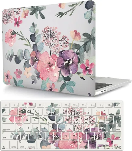 Vista 33 de Funda protectora compatible con MacBook Pro de 14 pulgadas 2021 M1 Pro/Max modelo A2442, carcasa rígida de plástico para laptop con cubierta
