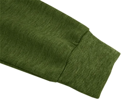 Vista 4 de lymanchi - Sudadera con hombro escotado de manga larga para mujer