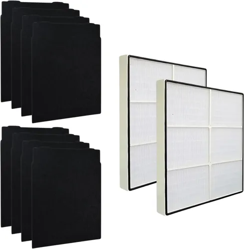Vista 5 de Nispira True HEPA - Juego de prefiltros de carbono compatible con Sears Kenmore 83375, 83376, 83200, 83202 (Progressive 335), 83230, 83354, 83355