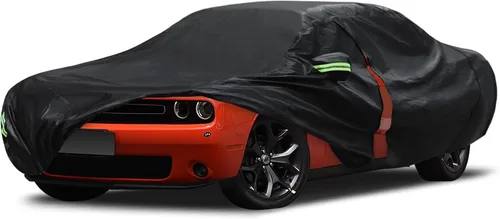 Vista 43 de Migaven Car Cover Custom Fit for Jeep Wrangler 2 Door 1987-2026 JK JL CJ YJ TJ, Waterproof Rain Sun Protection with Door Zipper & Inner Cotton