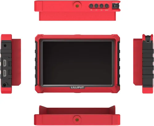 Vista 9 de Lilliput Monitor A7s Full HD de 7 pulgadas con asistencia de cámara 4K