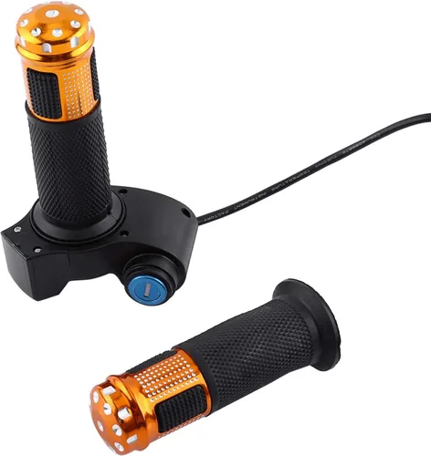 Vista 6 de Yosoo Giro del acelerador, mango de acelerador eléctrico de 12-84 V, reemplazo Mx650, empuñaduras de acelerador para manillar de bicicleta eléctrica