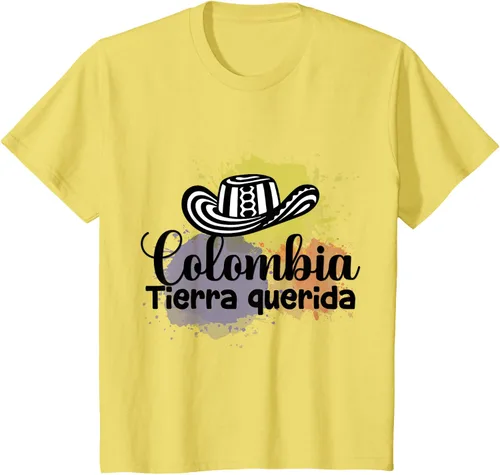 Vista 33 de Camiseta del Orgullo de Colombia y Jerga de los Reales Colombianos