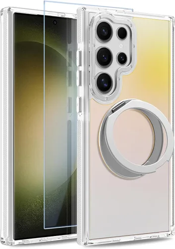 Vista 238 de Funda magnética para Google Pixel 10 Pro XL [compatible con Magsafe] [bonito diseño fluorescente de moda] a prueba de golpes, delgada, translúcida